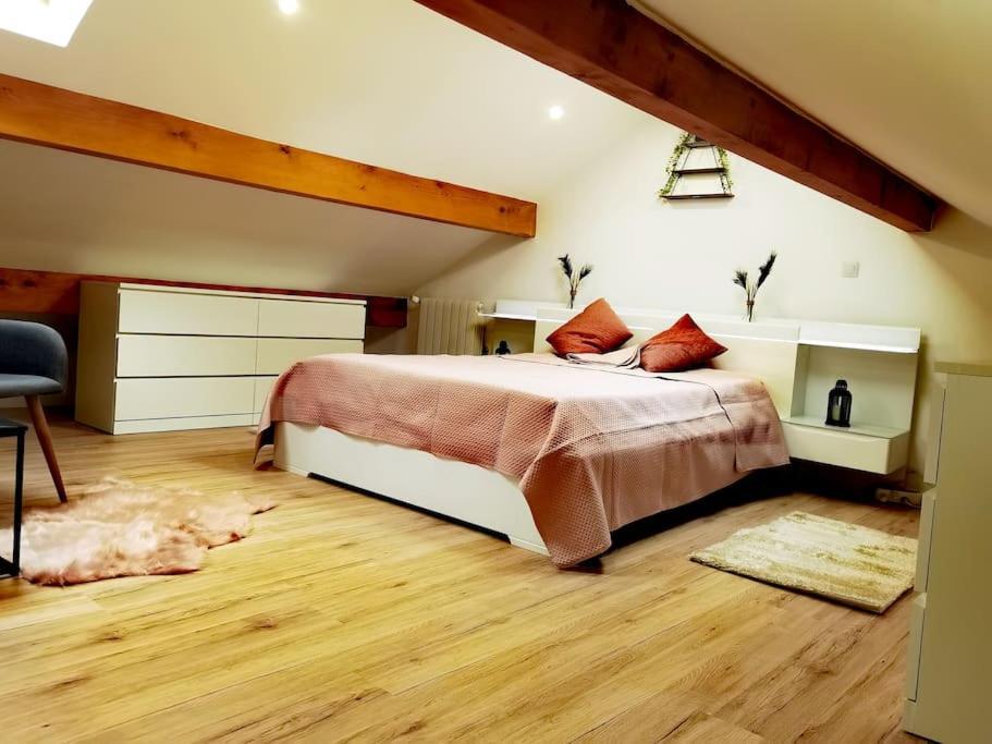 Chaleureuse Maisonnette Lyon Vakantiehuis