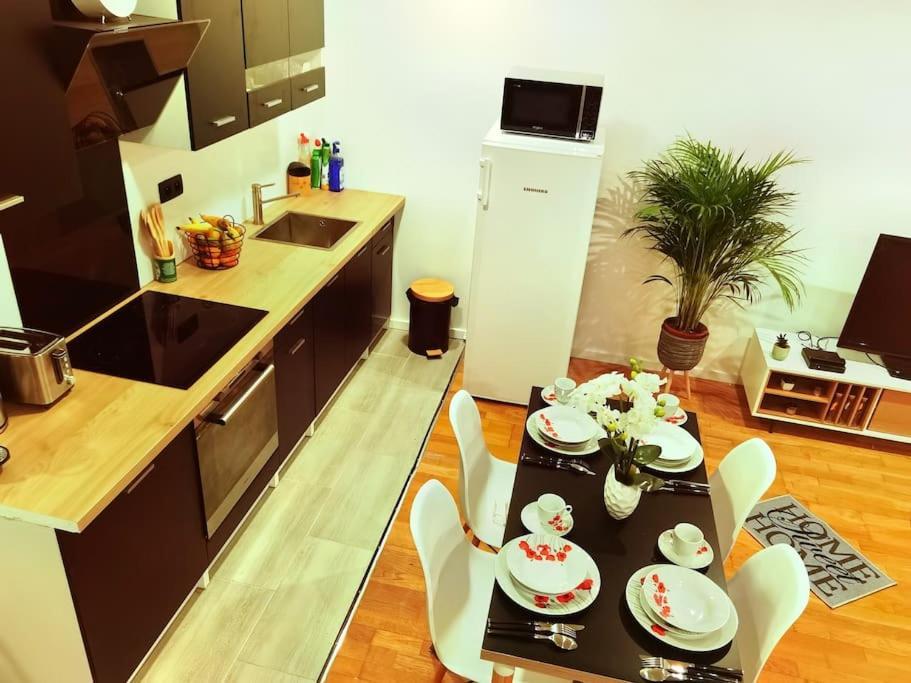 Chaleureuse Maisonnette Lyon Vakantiehuis
