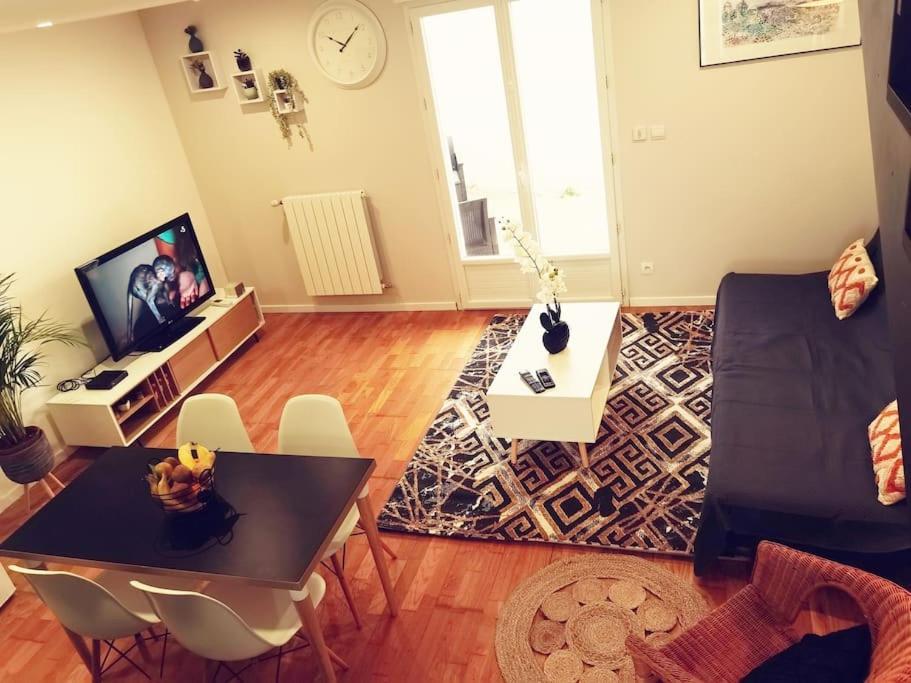 Chaleureuse Maisonnette Lyon Vakantiehuis Meyzieu