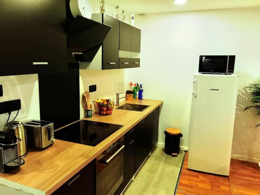 Chaleureuse Maisonnette Lyon Holiday home Meyzieu
