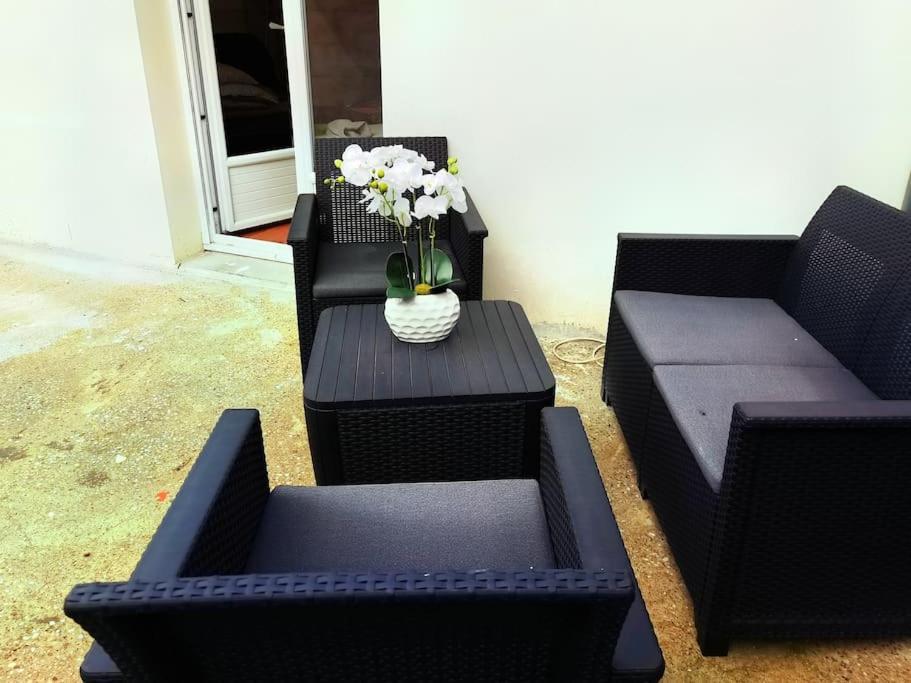 Vakantiehuis Chaleureuse Maisonnette Lyon Meyzieu